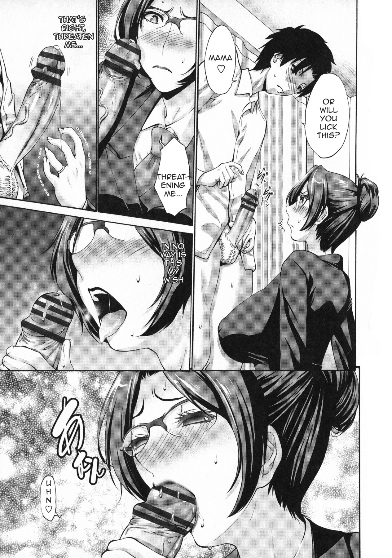 Hentai Manga Comic-My Friend's Mother is Mine-Read-50